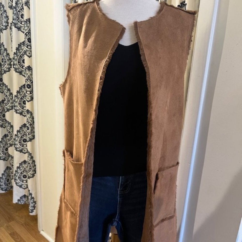 FDJ Reversible Duster Cognac